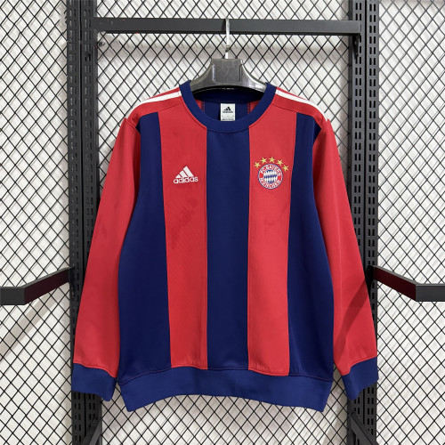 Bayern Munich Hoodless Sweatshirt Training Jersey 25/26