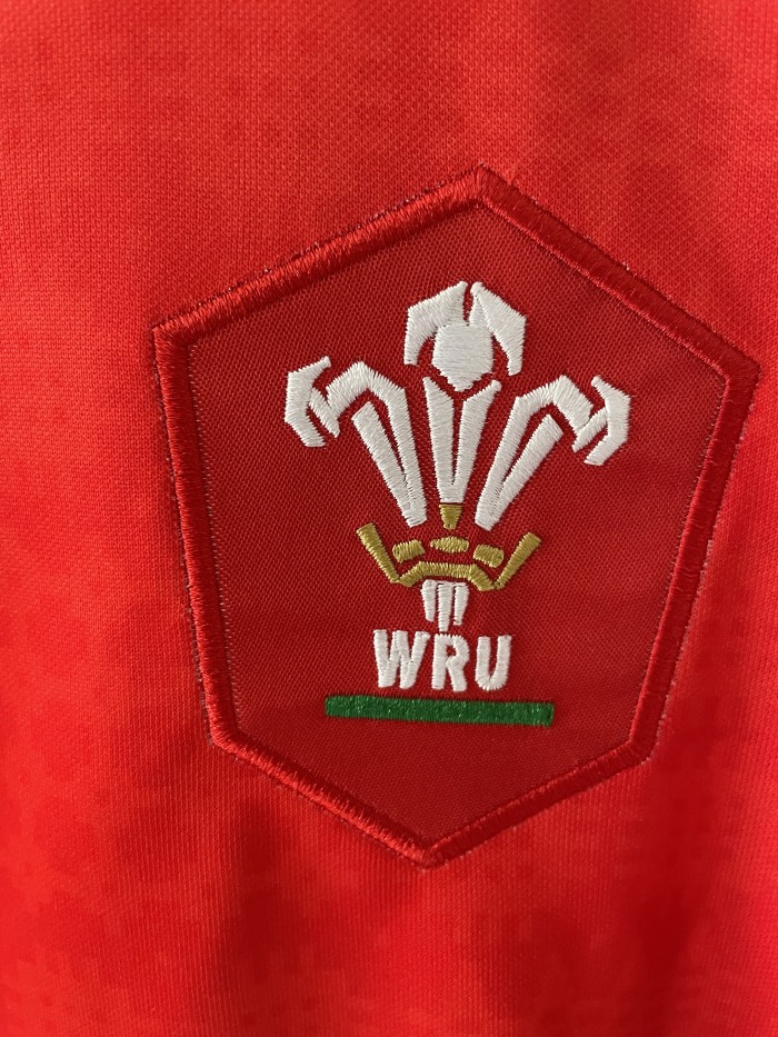 2025 Wales Home Rugby Jersey