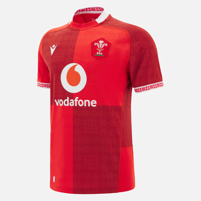 2025 Wales Home Rugby Jersey