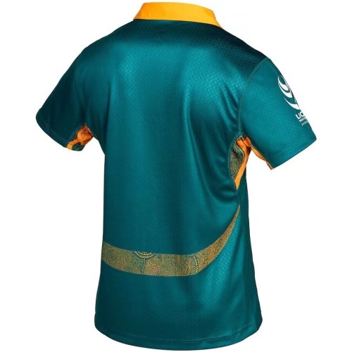 2025 Australia Warm Up Rugby Jersey