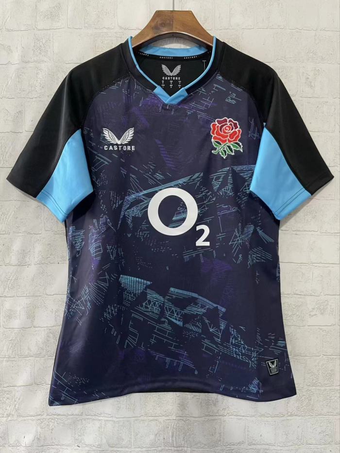 2025 England Away Rugby Jersey