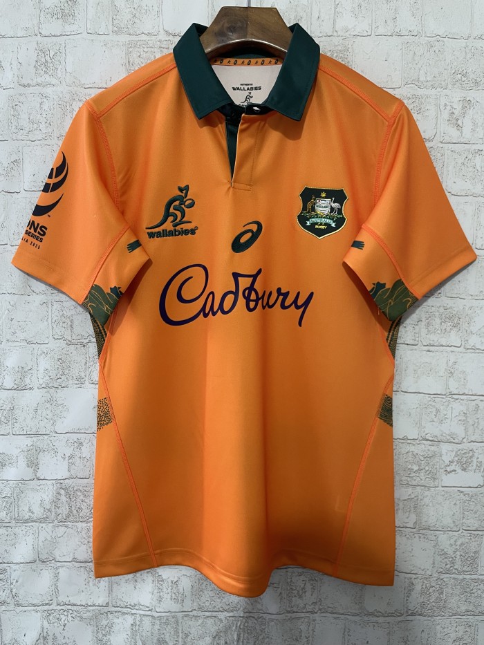 2025 Australia Home Rugby Jersey