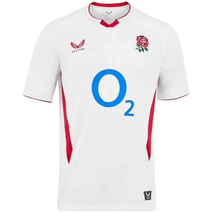 2025 England Home Rugby Jersey