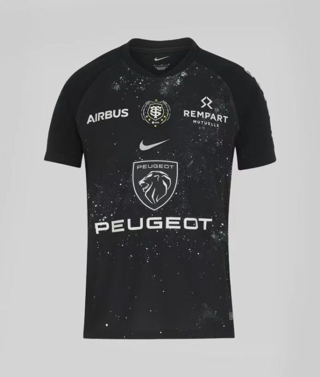 2025 Stade Toulousain Special Edition Rugby Jersey