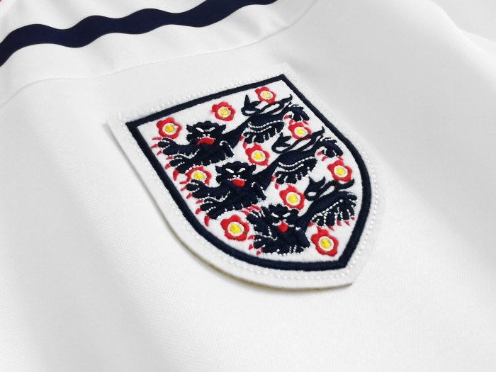 England Retro Home Jersey 1980-83