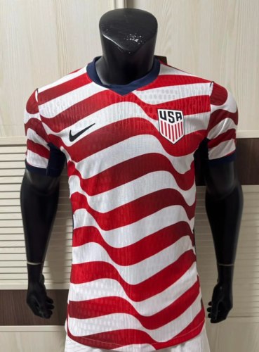 United States 2026 World Cup Home Player Man Jersey
