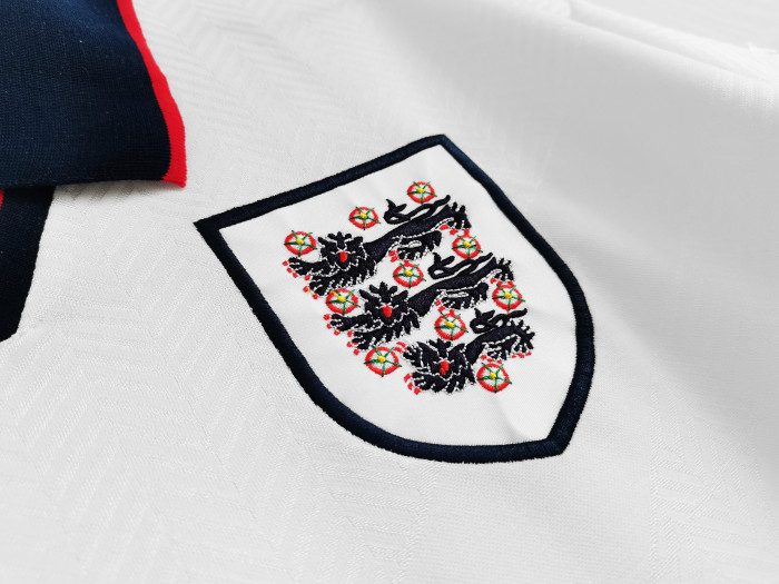 England Retro Home Jersey 1993-95