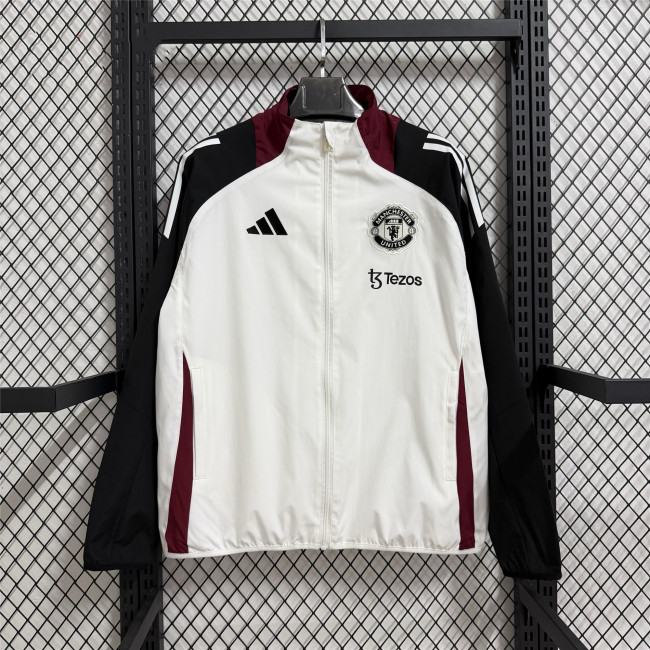 Manchester United Training Windbreaker 2025