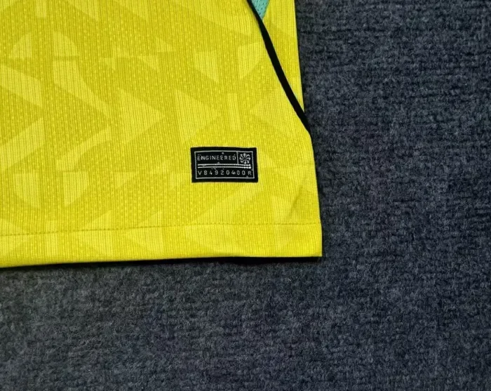 Brazil 2026 World Cup Home Man Jersey