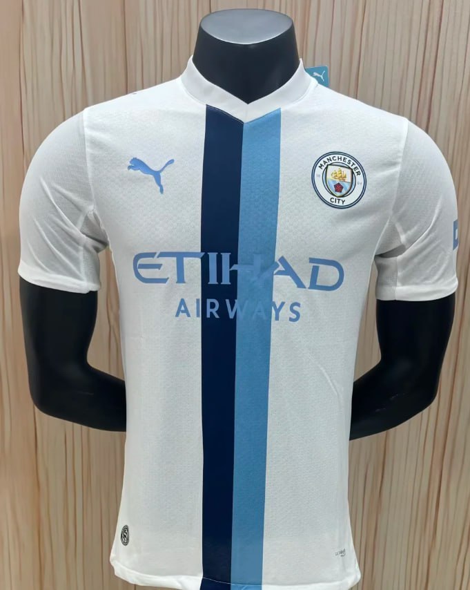 Manchester City Home Player Men Jersey 26/27