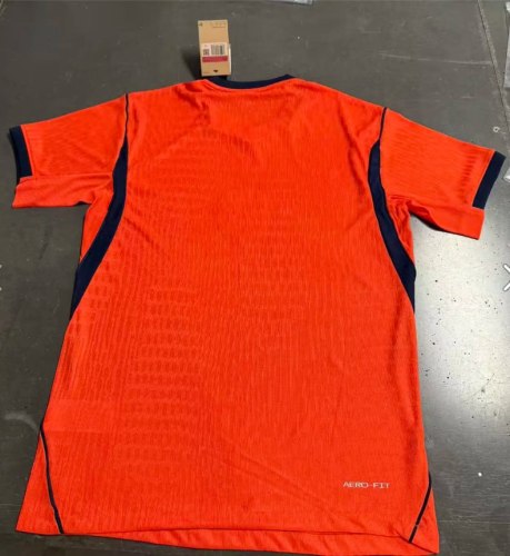 Netherlands 2026 World Cup Home Player Men Jersey