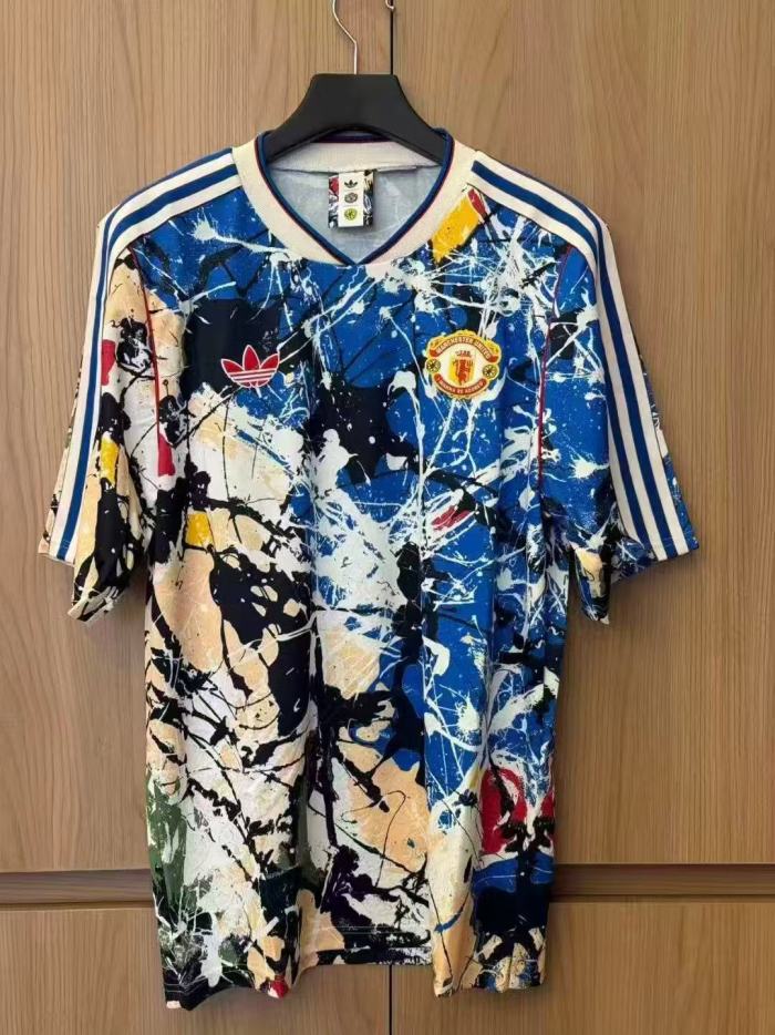 Manchester United STONE ROSES Player Jersey 25/26