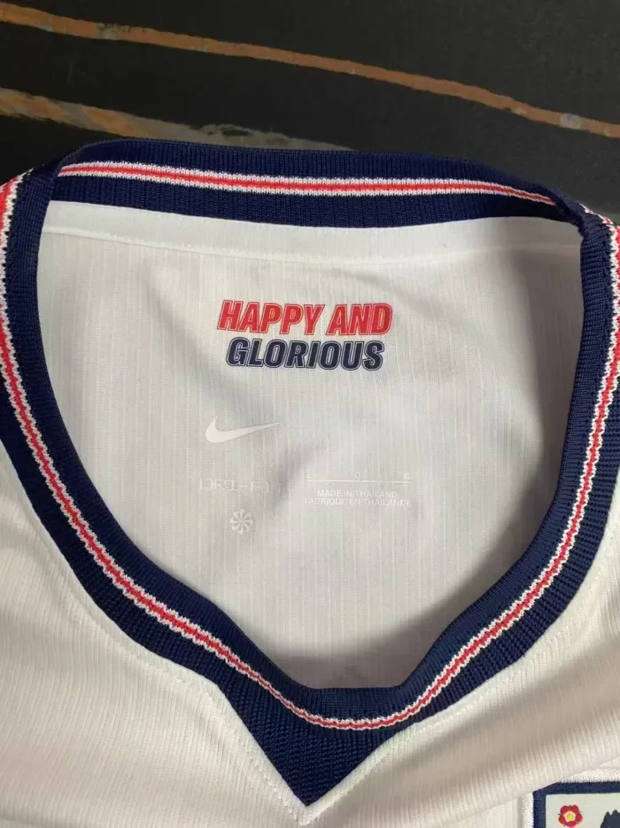 England 2026 World Cup Home Man Jersey