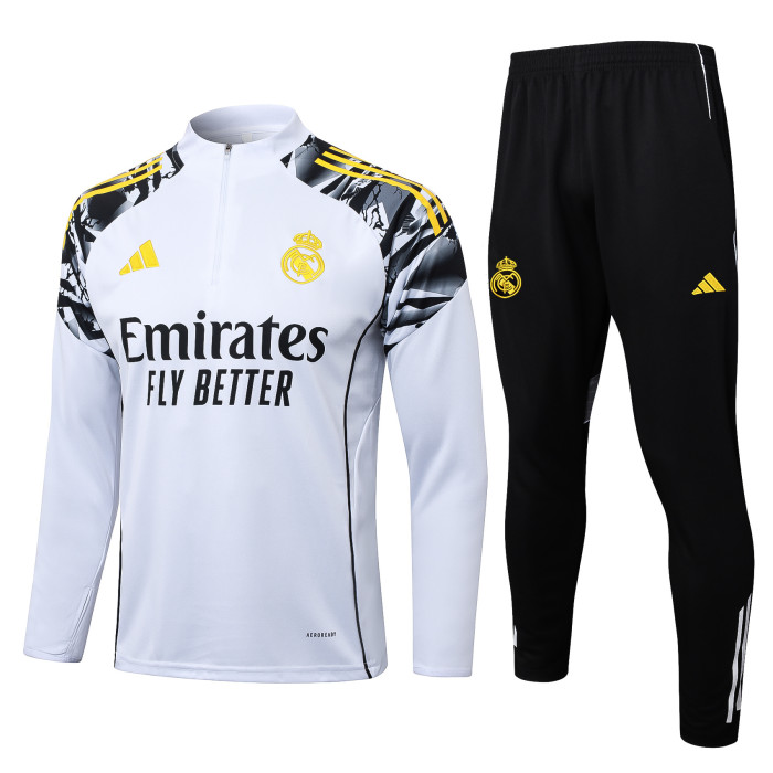 Real Madrid Training Jersey Suit 25/26