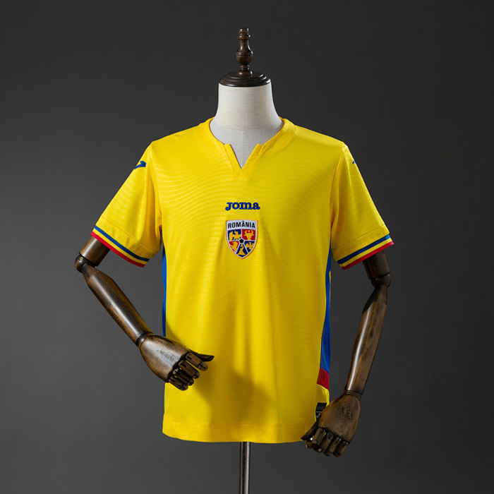 Romania 2026 World Cup Home Man Jersey