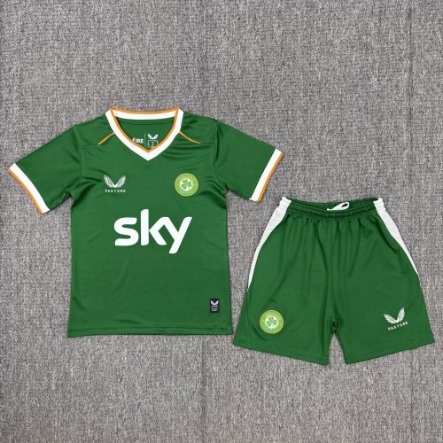 Ireland 2026 Home Kids Suit