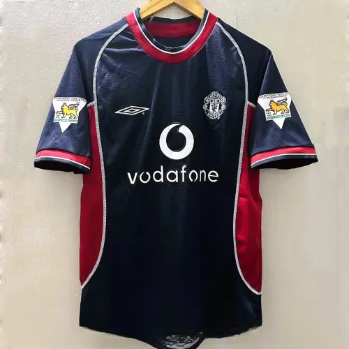 Manchester United Third Away Retro Jersey 2000/01
