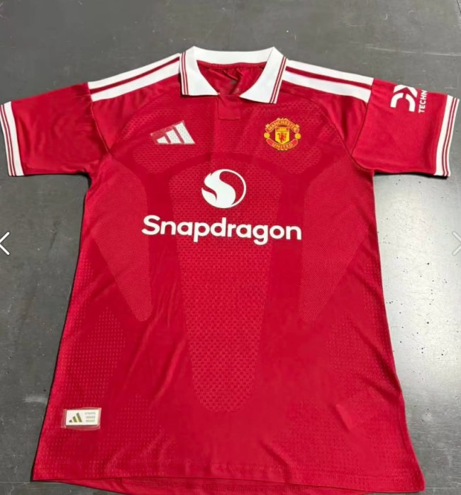 Manchester United Home Player Jersey 26/27