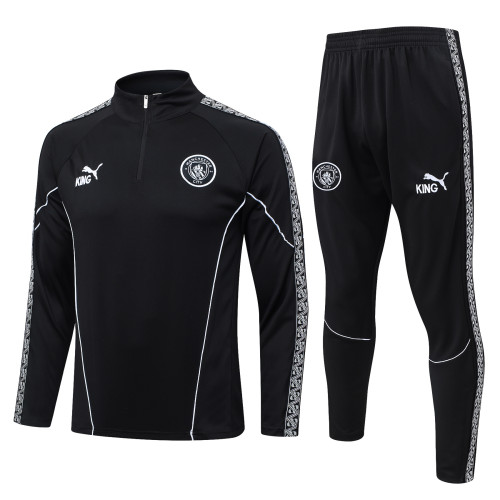 Manchester City Training Jersey Suit 25/26