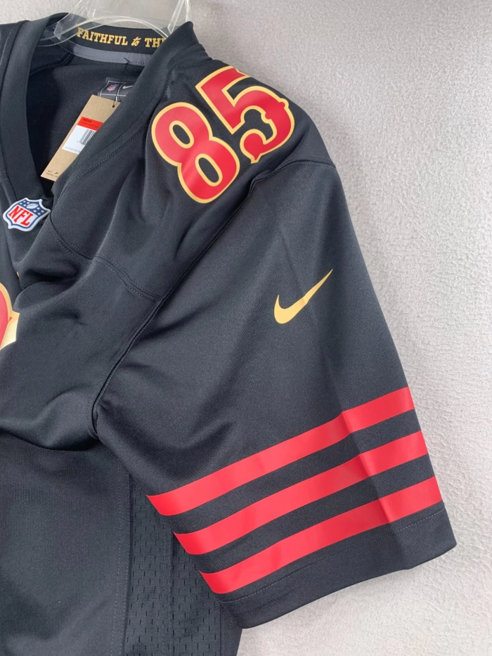 George Kittle San Francisco 49ers Rivalries Collection Game Player Jersey