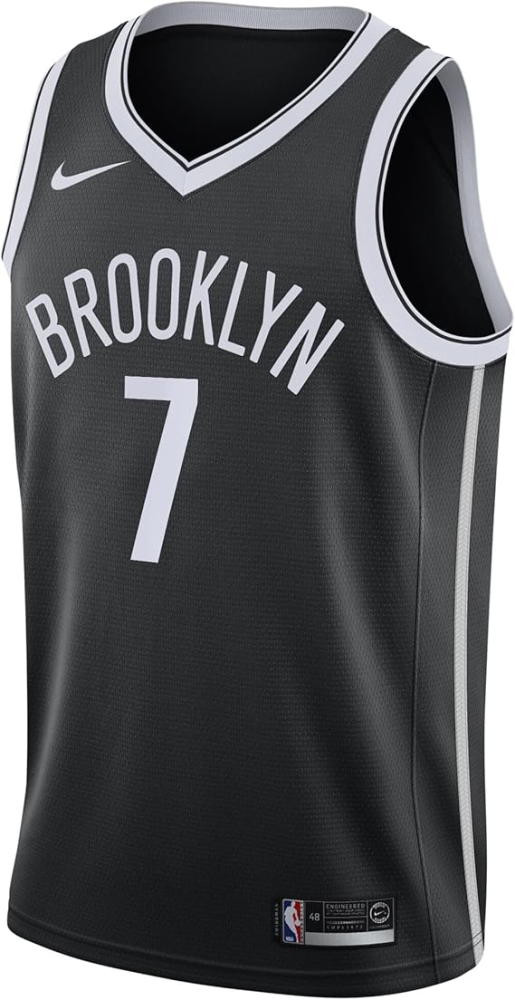 Brooklyn Nets Jersey Black Icon Edition No.7 IRVING