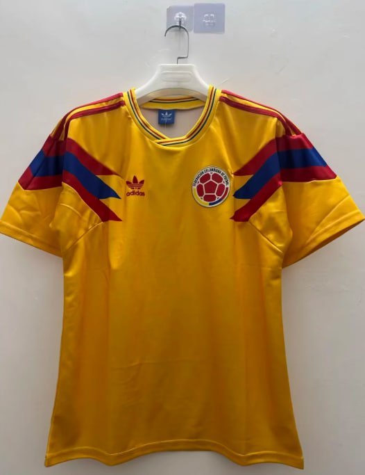 Colombia Home Retro Jersey 1990