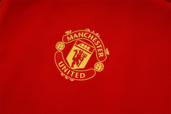 Manchester United Training Jacket Suit 2025