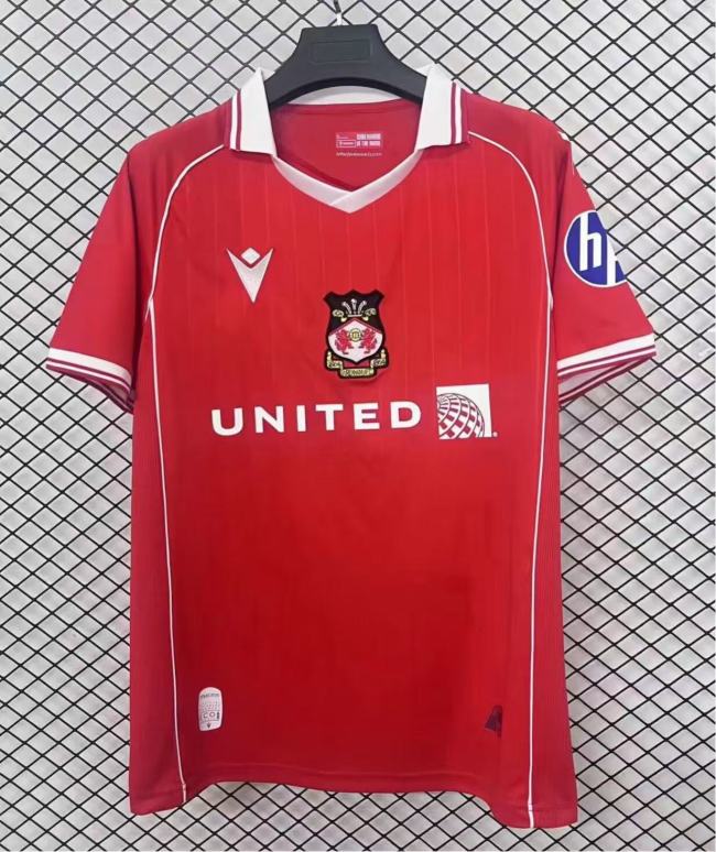 Wrexham AFC Home Man Jersey 25/26
