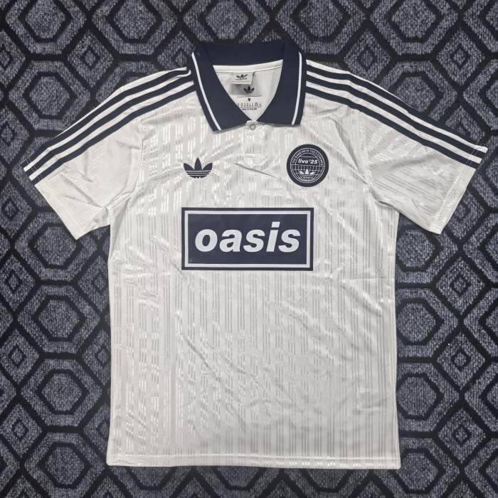 2025 Oasis Tour Jacquard Jersey – No Back Number Version