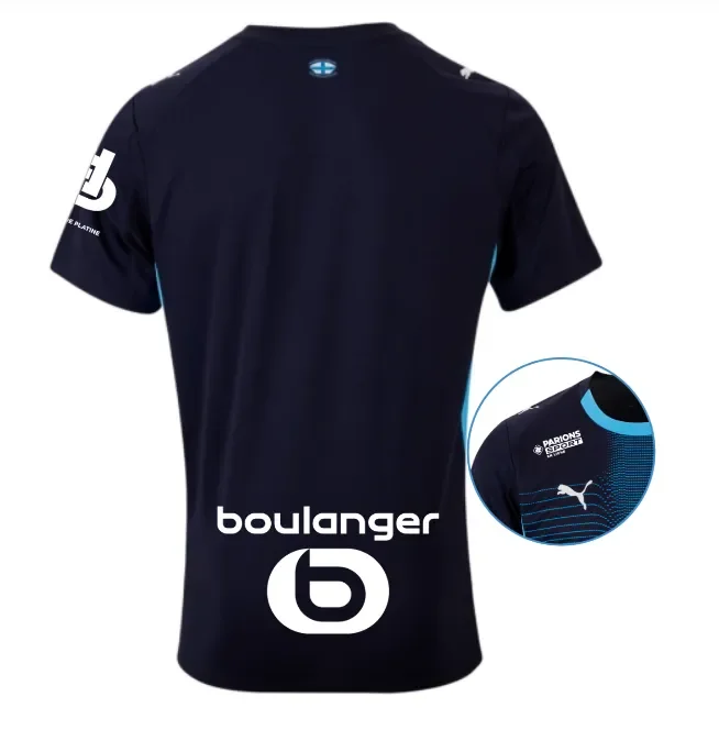 Marseille Short Sleeve Away Adult Suit 25/26