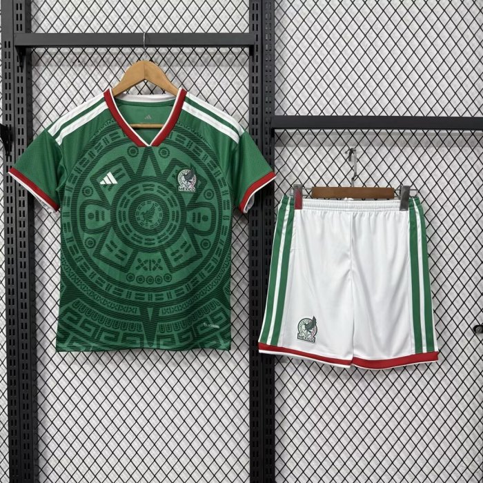 Mexico 2026 World Cup Home Adult Suit