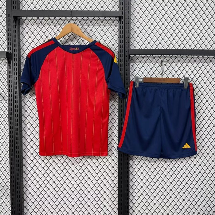 Spain 2026 World Cup Home  Adult Suit