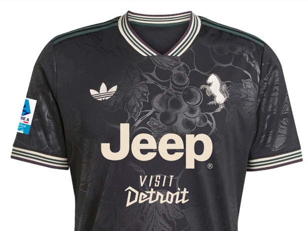 Juventus Short Sleeve Third Adult Suit 25/26