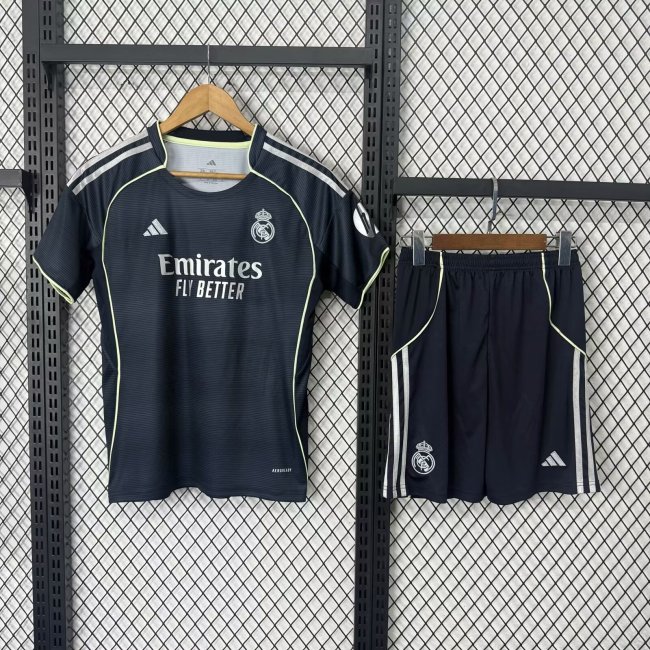 Real Madrid Away Adult Suit 25/26