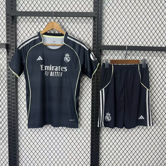 Real Madrid Away Adult Suit 25/26