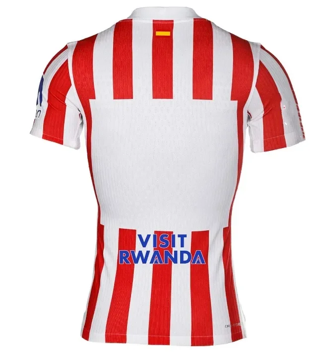 Atletico Madrid Short Sleeve Home Adult Suit 25/26