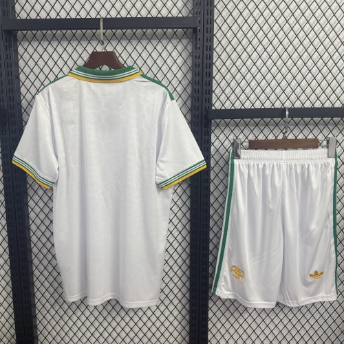 AS Roma Short Sleeve Third Man Adult Suit 25/26