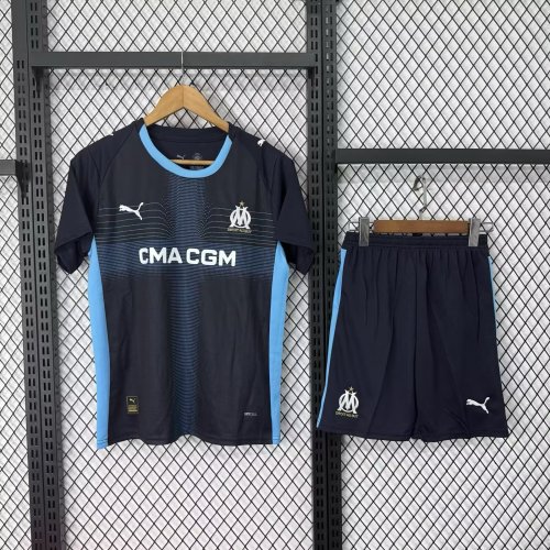 Marseille Short Sleeve Away Adult Suit 25/26