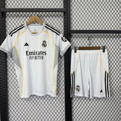 Real Madrid Home Adult Suit 25/26