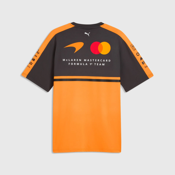 McLaren Polo Shirt Orange NO Number2026