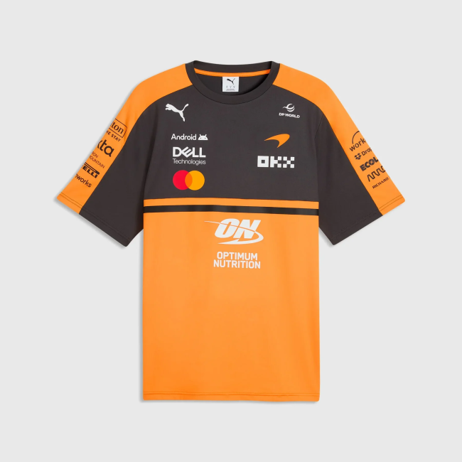 McLaren Polo Shirt Orange NO Number2026