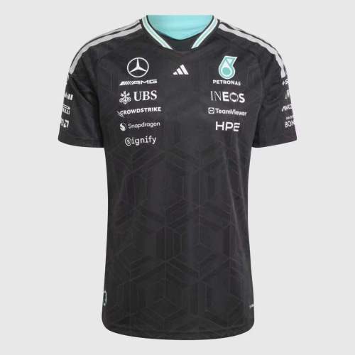 2026 Mercedes AMG Petronas T-Shirt Black NO Number