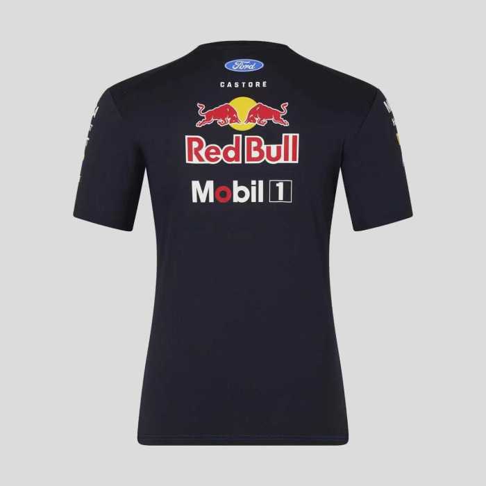 2026 Red Bull Racing T-shirt Black and blue NO Number