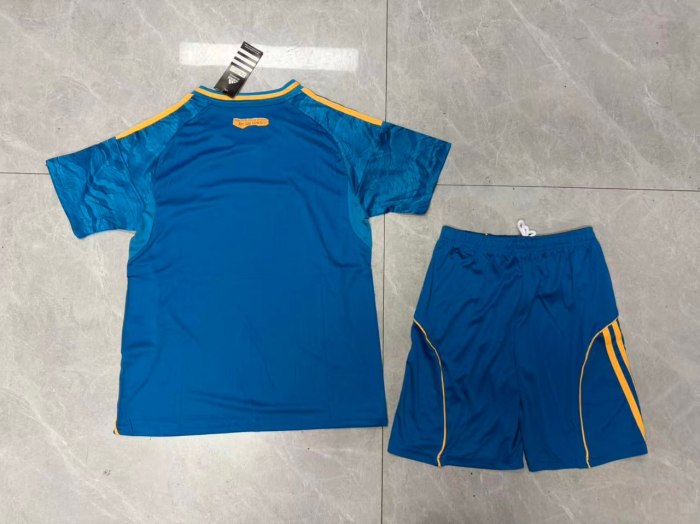 Cruzeiro Third Kids Suit 25/26