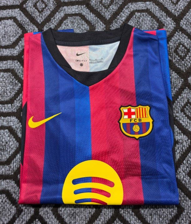 Barcelona Home Men Jersey 26/27