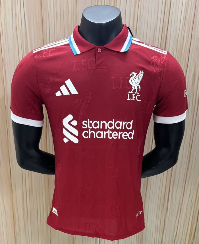 Liverpool Special Edition Player Version Jersey 26/27