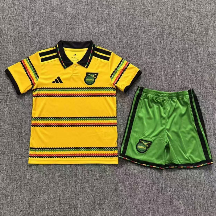 Jamaica 2026 Bob Marley Home Kids Suit