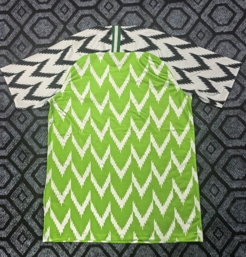 Nigeria Home Retro Jersey 2018