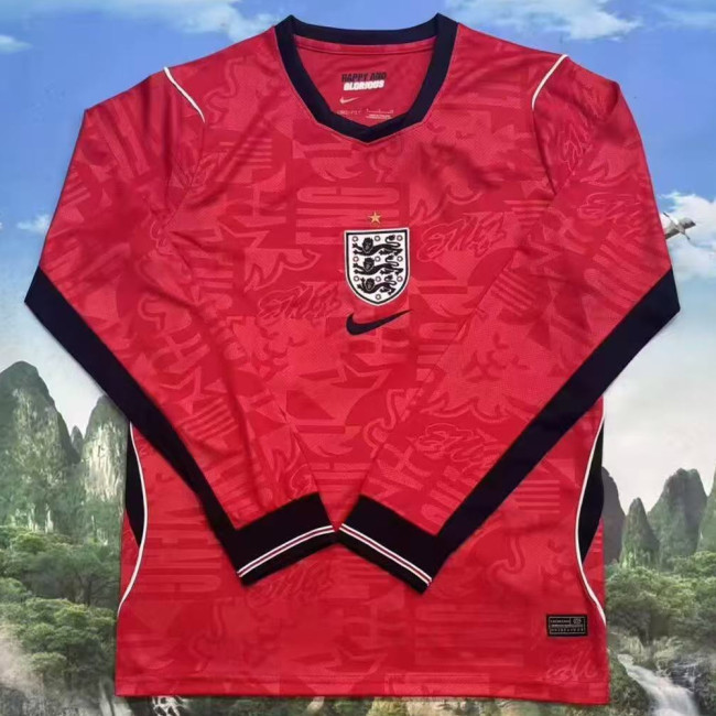 England 2026 World Cup Away Man Long Sleeve Jersey