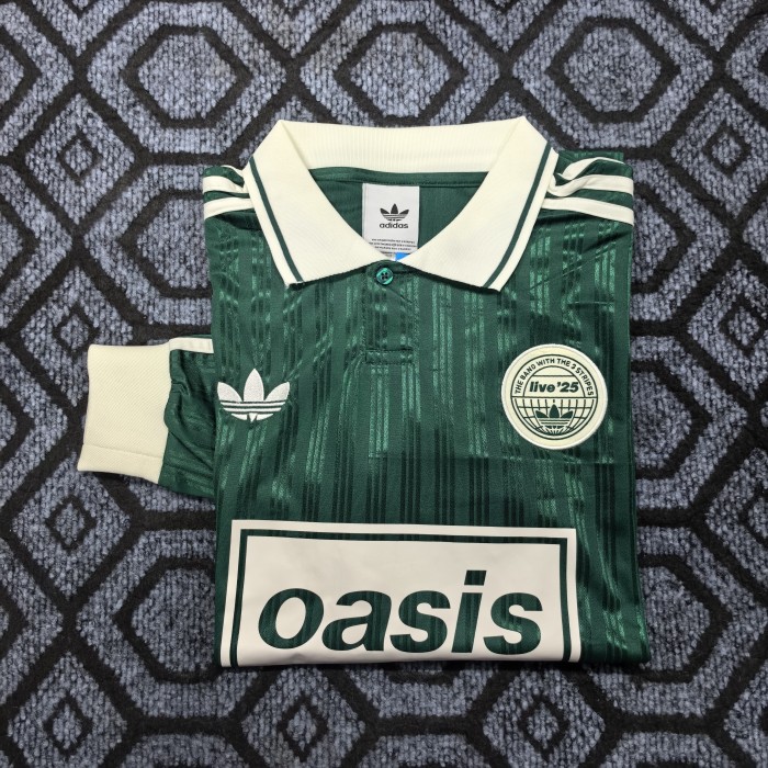 2025 OASIS TOUR JACQUARD Long Sleeves Jersey